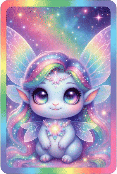 Candyfloss Sparkle – Rainbow Sugar Fairies