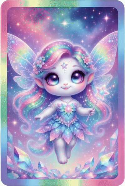 Sprinkle Fairy – Rainbow Sugar Fairies