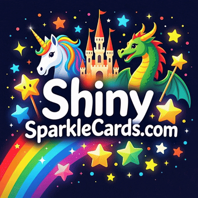 Shiny Sparkle Cards Logo